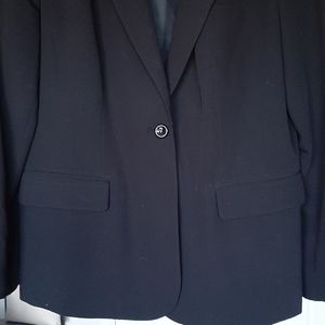 AXCESS (Liz Claiborne line) - Black blazer for women - Size: 10